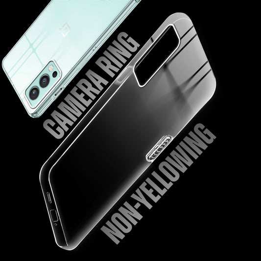 Crystal Clear Colorful Camera Guard for OnePlus Nord 2 5G