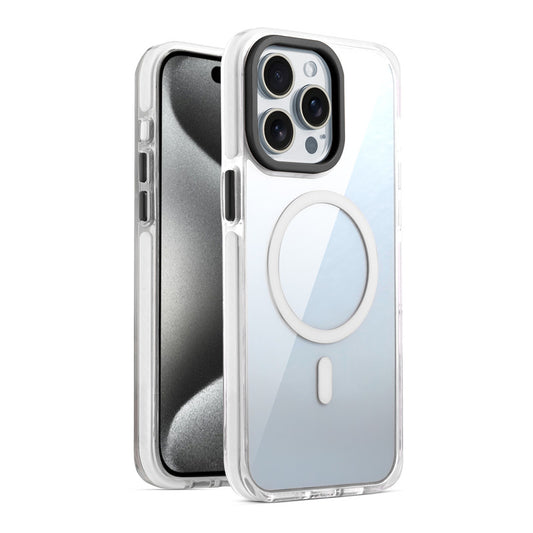 GripLine Frame Ultra-Slim Bumper with MagSafe Compatibility Phone Cover For Apple iPhone 15 Pro