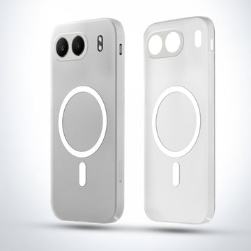 Sleek Frosted Matte Hard Case with MagSafe Support For OnePlus Nord 4 5G