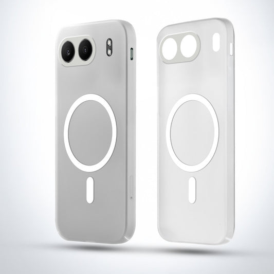 Sleek Frosted Matte Hard Case with MagSafe Support For OnePlus Nord 4 5G