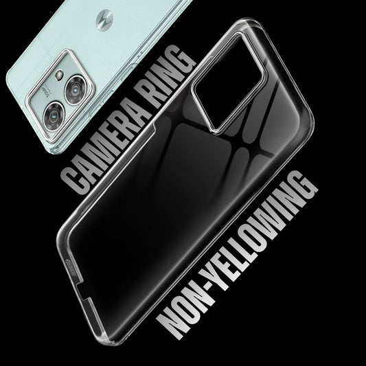 Crystal Clear Colorful Camera Guard for Motorola Moto Edge 40 Neo 5G