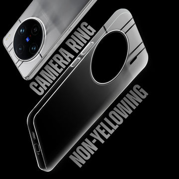 Crystal Clear Colorful Camera Guard for Vivo X100 Pro 5G