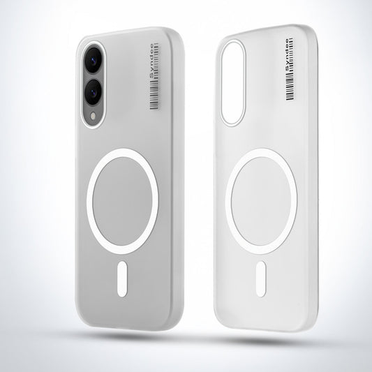 New Sleek Matte MagSafe Case For Samsung S25 Edge 5G