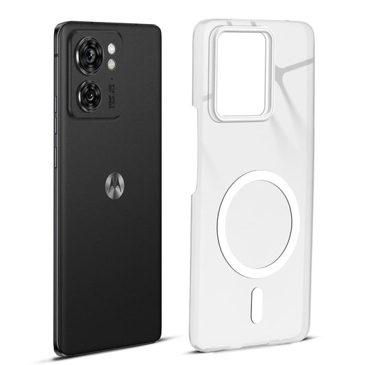 Glossy Hard Magsafe Case Motorola Moto Edge 40 5G