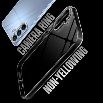 Crystal Clear Colorful Camera Guard for Samsung A15 5G