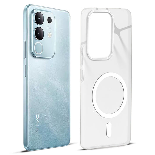 Glossy Hard Magsafe Case Vivo T4x 5G