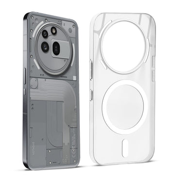 Anti-Yellow Colored Camera Line Case Support Magnetic Accessories Back Cover For Nothing Phone 3A Pro 5G