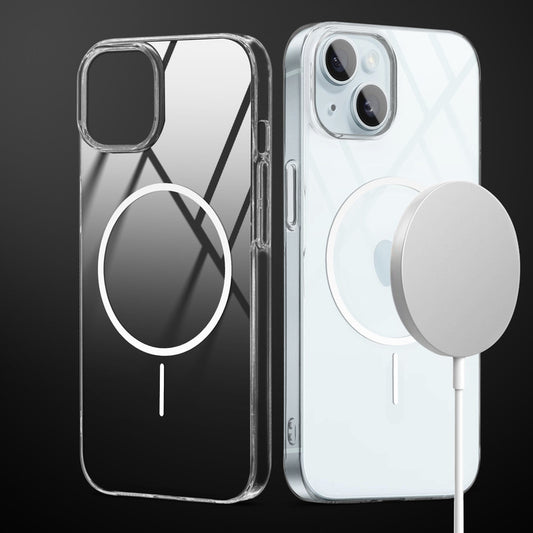 Crystal Clear Anti-Yellowing Magsafe Case For Apple iPhone 13
