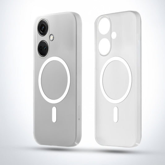 Sleek Frosted Matte Hard Back Cover With MagSafe Compatible Back Case for OnePlus Nord CE 3 5G