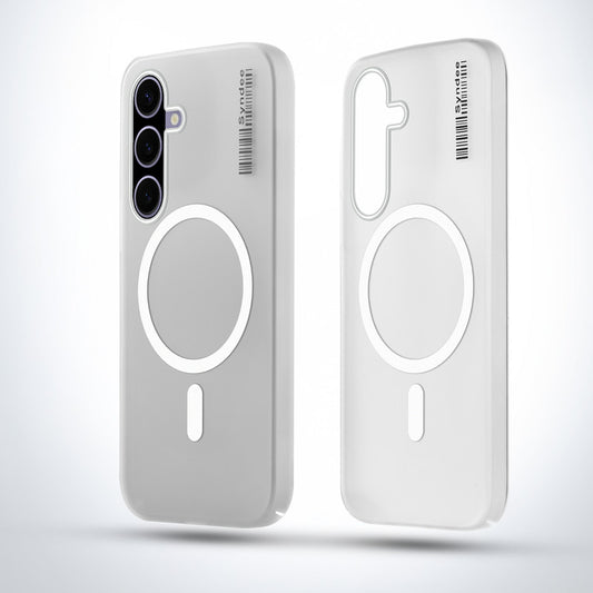 New Elegant Frosted Matte Slim Back With MagSafe Support Back Case For Samsung A56 5G