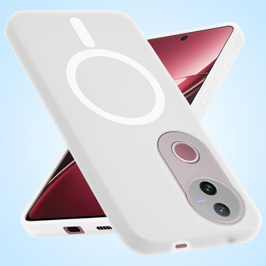 Classic Matte Silicone Back Case for Vivo V50e 5G