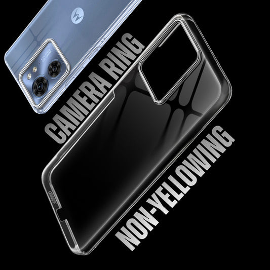 Crystal Clear Colorful Camera Guard for Motorola Moto Edge 40 5G
