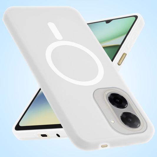 Classic Matte Silicone Back Case for Redmi A5