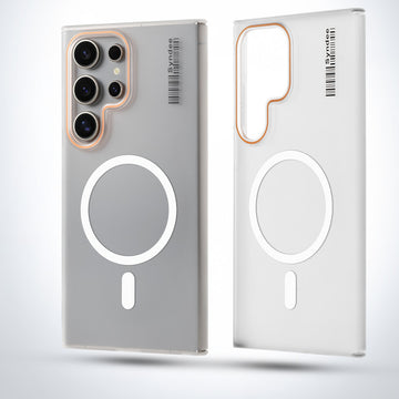 Elegant Colorful Frosted Matte Back With MagSafe Support Back Case For Samsung S23 Ultra 5G