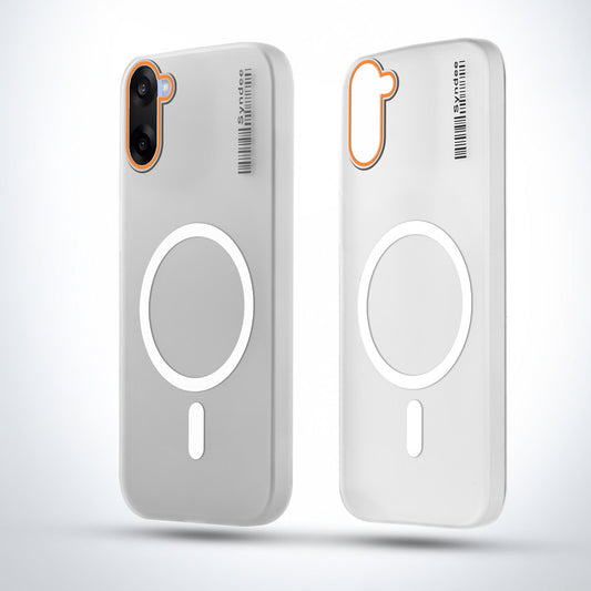 Elegant Colorful Frosted Matte Back With MagSafe Support Back Case For OnePlus Nord CE 5 5G