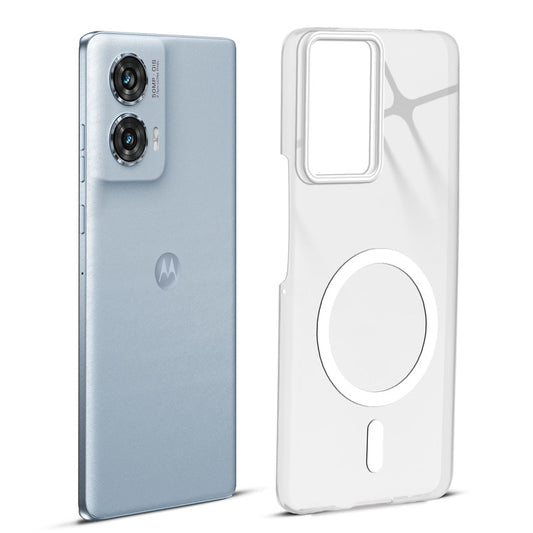 Glossy Hard Magsafe Case Motorola Moto Edge 50 Fusion 5G