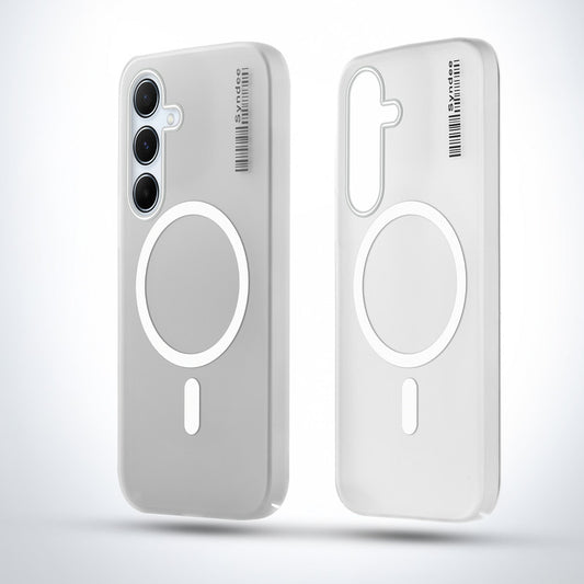 New Elegant Frosted Matte Slim Back With MagSafe Support Back Case For Samsung A55 5G