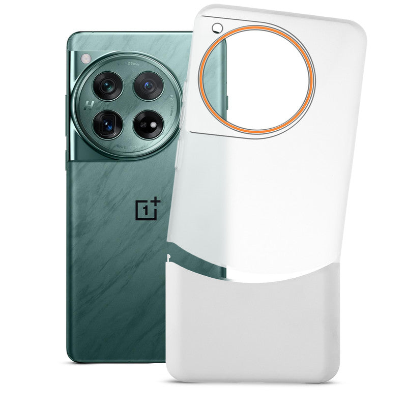 Frosted Case With 2-Cut Interlock For OnePlus 12 5G