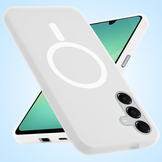 Classic Matte Silicone Back Case for Samsung A26 5G