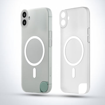 Sleek Frosted Matte Hard Back With MagSafe Compatible Back Case for CMF By Nothing Phone 1