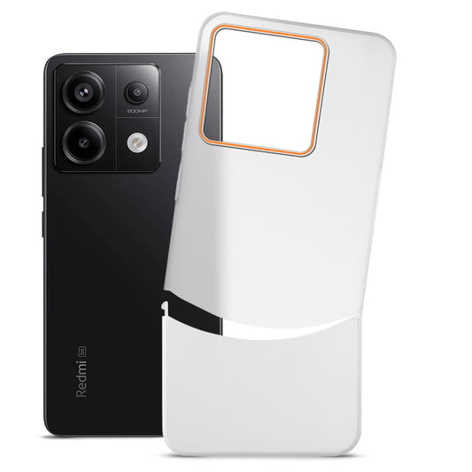 Frosted Hard Back Case For Redmi Note 13 Pro 5G with 2-Cut Interlocking System