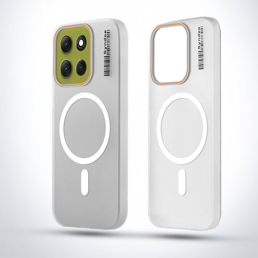 Colorful Frosted Matte MagSafe For Motorola G86 Power 5G