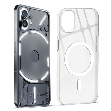 Anti-Yellow Scratch Resistant Case Support Wireless Charging Back Cover For Nothing Phone 2