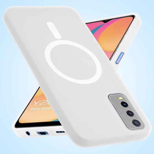 Classic Matte Silicone Back Case for Vivo Y20G