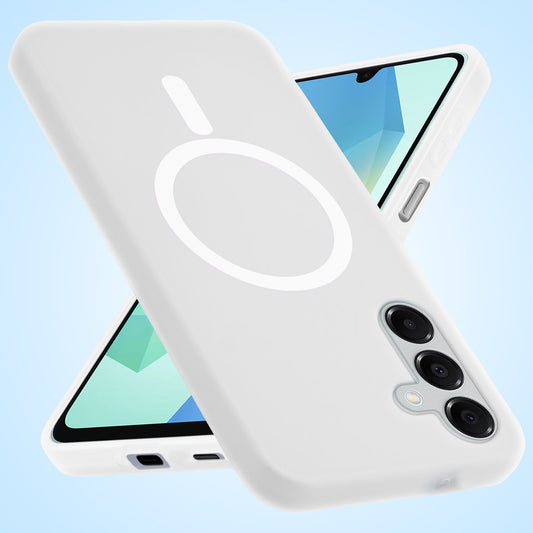 Classic Matte Silicone Back Case for Samsung A16 5G