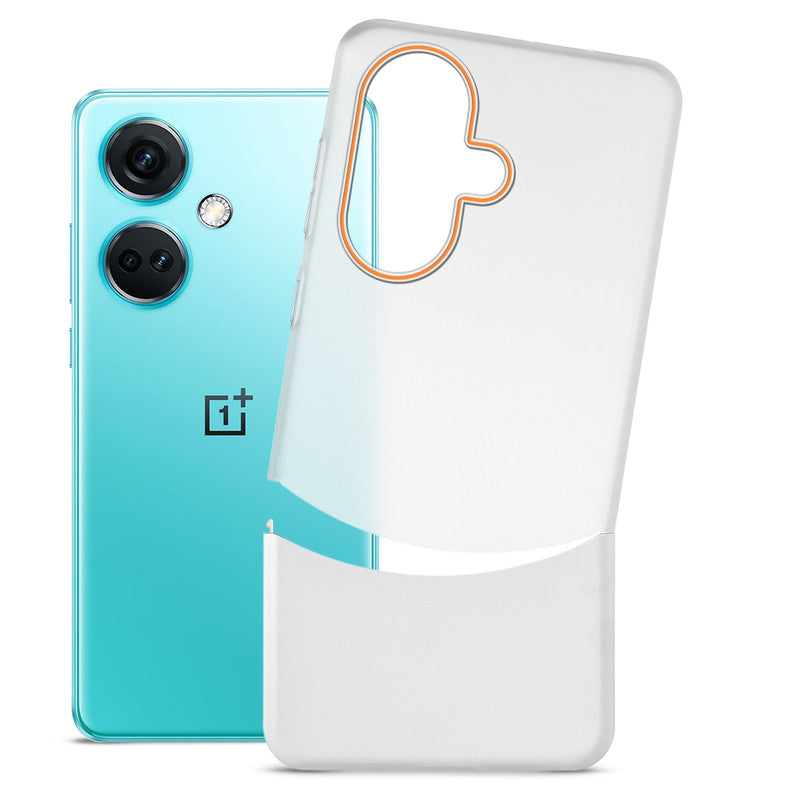 Frosted Case With 2-Cut Interlock For OnePlus Nord CE 3 5G