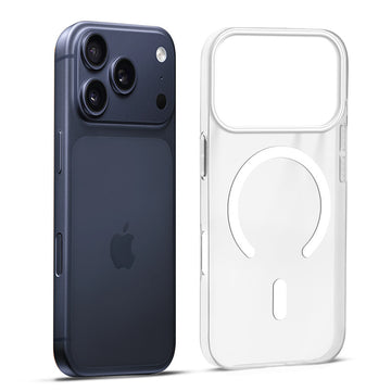 Anti-Yellow Colored Camera Line Case Support Wireless Charging Back Cover For Apple iPhone 17 Pro Max