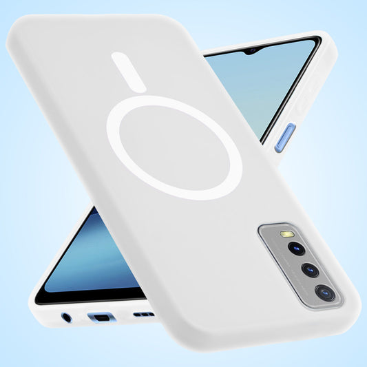 Classic Matte Silicone Back Case for Vivo Y20A