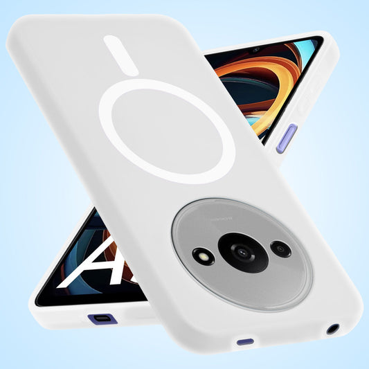 Classic Matte Silicone Back Case for Redmi A3 2024