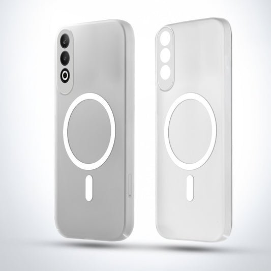 Sleek Frosted Matte Hard Back Cover With MagSafe Compatible Back Case for OnePlus Nord CE 4 5G