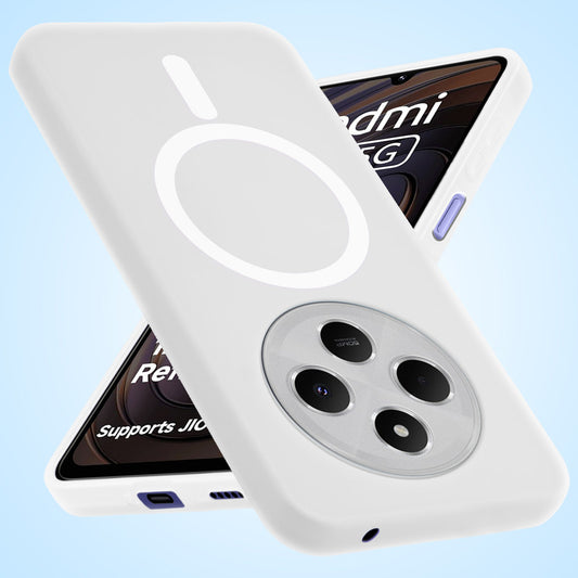 Classic Matte Silicone Back Case for Redmi A4 5G