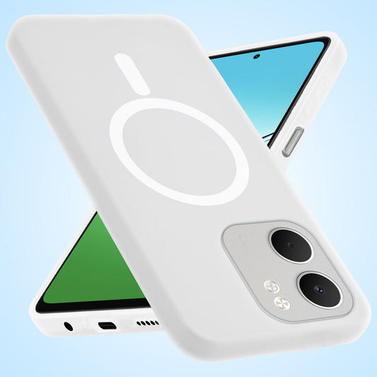 Classic Matte Silicone Back Case for Oppo A5x 5G