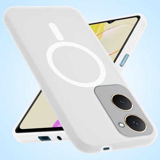 Classic Matte Silicone Back Case for Vivo Y28e 5G