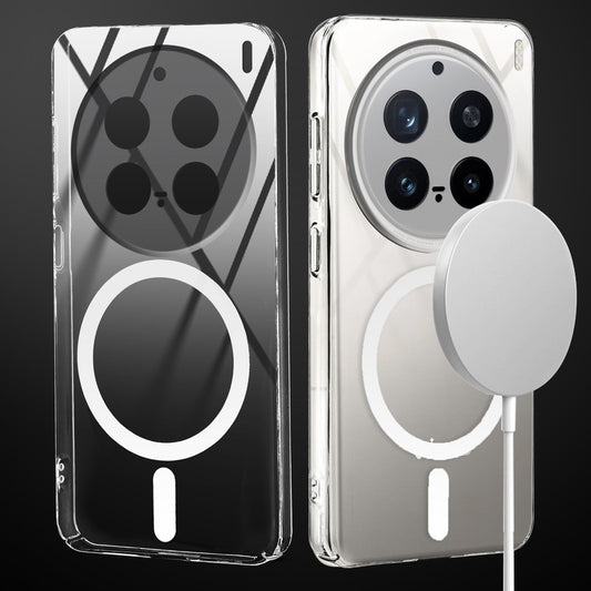 Crystal Clear Hard Back Anti-Yellowing with MagSafe Compatibility Phone Case For Vivo X200 Pro 5G