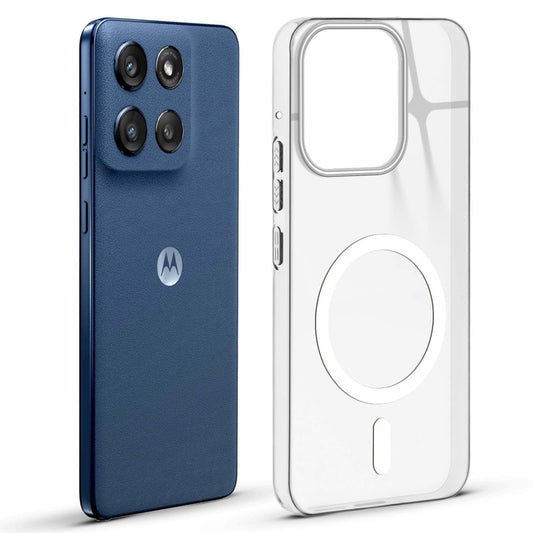 Glossy Hard Magsafe Case Motorola Moto Edge 60 Stylus 5G