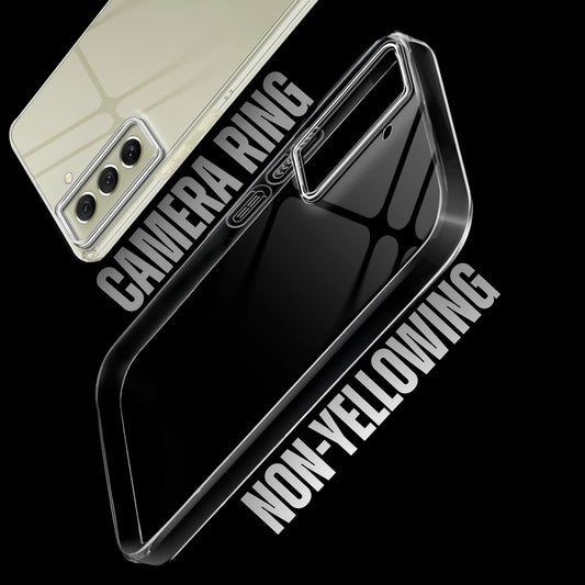 Crystal Clear Colorful Camera Guard for Samsung S21 FE 5G