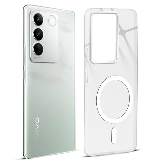 Glossy Hard Magsafe Case Vivo V27 Pro 5G