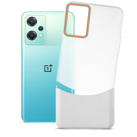 Frosted Hard Back Case For OnePlus Nord CE 2 Lite 5G with 2-Cut Interlocking System