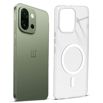 Anti-Yellow Colored Camera Line Case Support Magnetic Accessories Back Cover For OnePlus 13s 5G