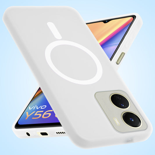 Classic Matte Silicone Back Case for Vivo Y56 5G