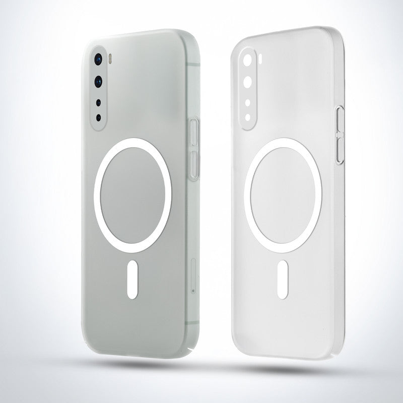 Frosted Slim Wireless Charging Support Case For OnePlus Nord