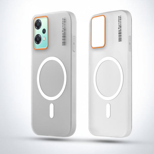 Elegant Colorful Frosted Matte Back With MagSafe Support Back Case For OnePlus Nord CE 2 Lite 5G
