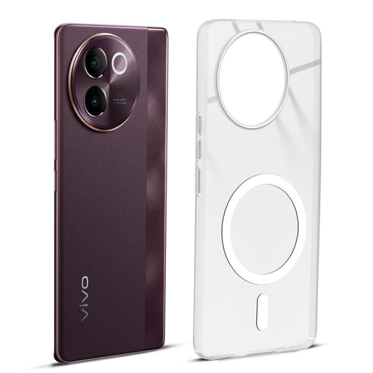 Glossy Hard Magsafe Case Vivo V30e 5G