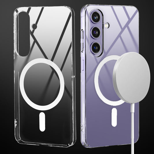 Crystal Clear Hard Back Anti-Yellowing with MagSafe Compatibility Phone Case For Samsung A15 5G