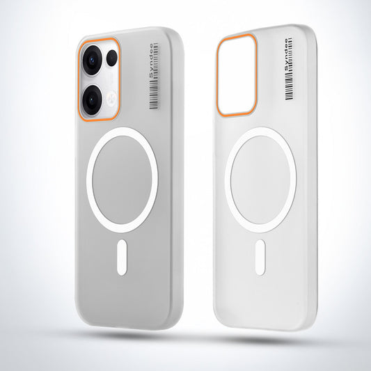 Elegant Colorful Frosted Matte Back With MagSafe Support Back Case For Oppo Reno 13 5G