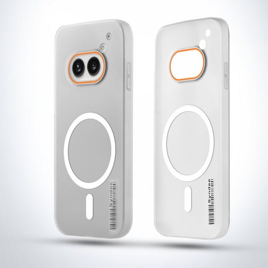 Elegant Colorful Frosted Matte Back With MagSafe Support Back Case For Nothing Phone 2A Plus